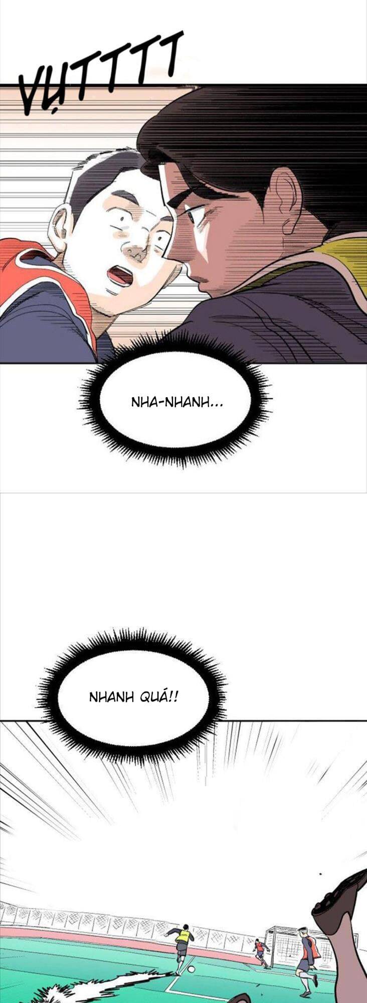 Sân Cỏ Chiến Kí Chap 4 - Next Chap 5