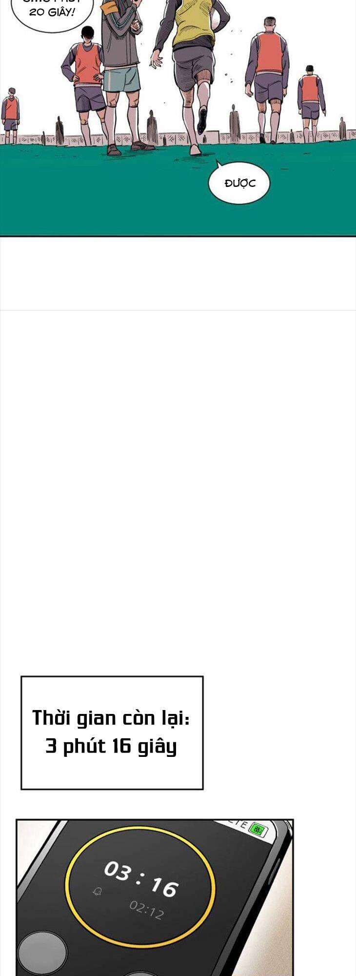 Sân Cỏ Chiến Kí Chap 4 - Next Chap 5