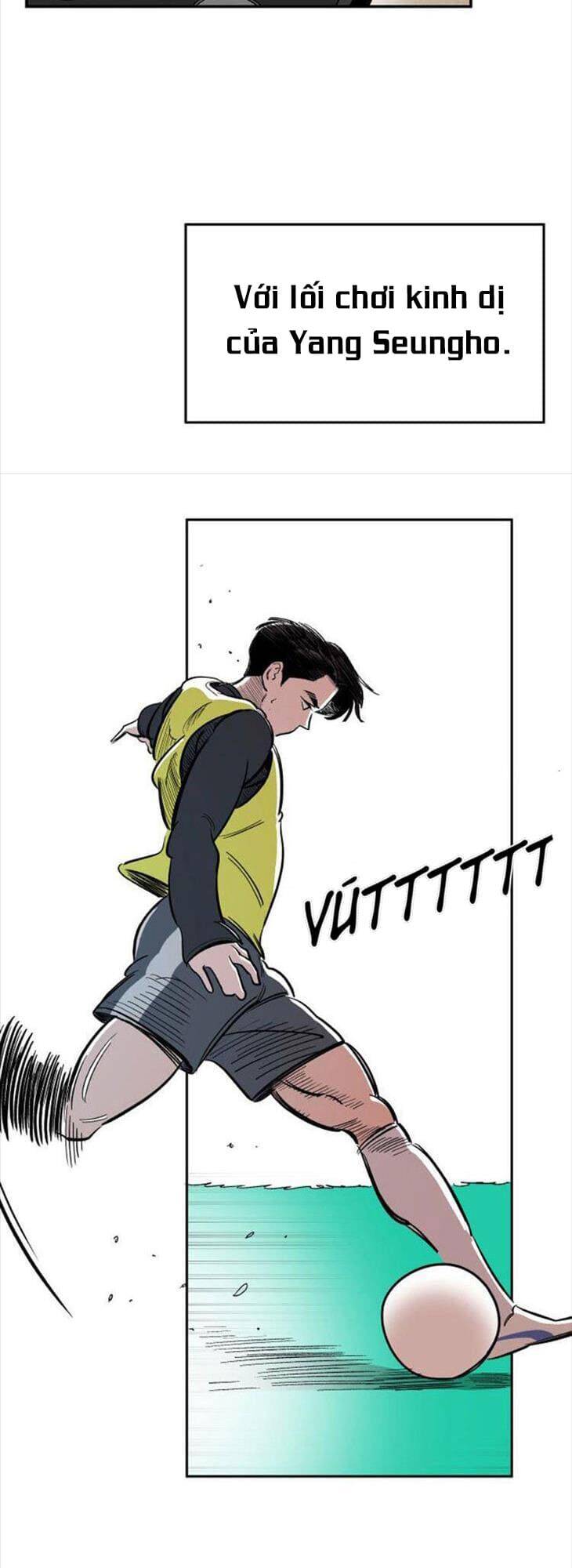 Sân Cỏ Chiến Kí Chap 4 - Next Chap 5