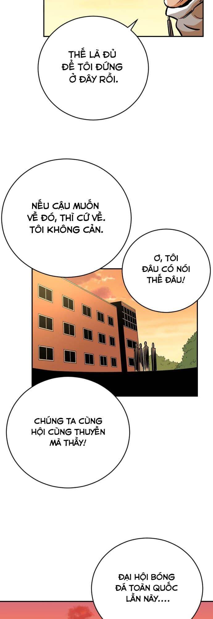 Sân Cỏ Chiến Kí Chap 40 - Next Chap 41