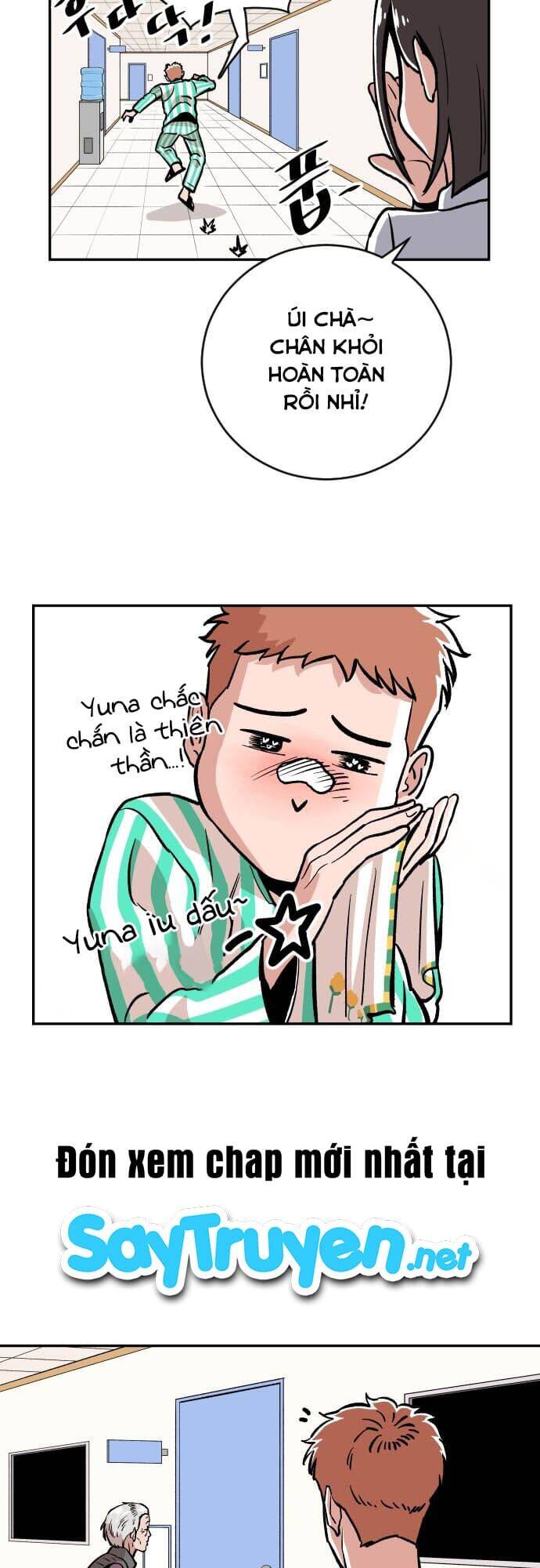 Sân Cỏ Chiến Kí Chap 40 - Next Chap 41