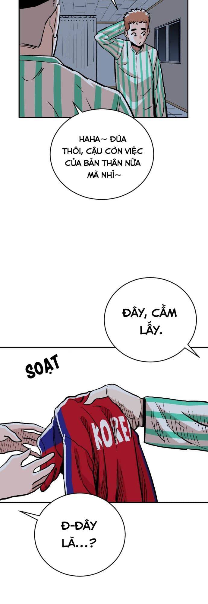 Sân Cỏ Chiến Kí Chap 40 - Next Chap 41