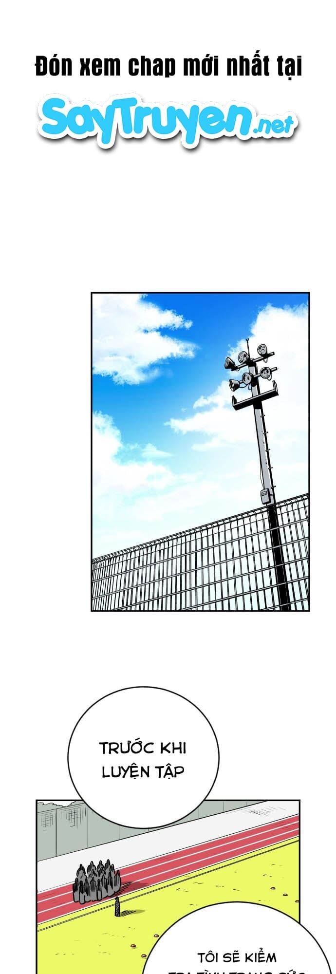 Sân Cỏ Chiến Kí Chap 41 - Next Chap 42