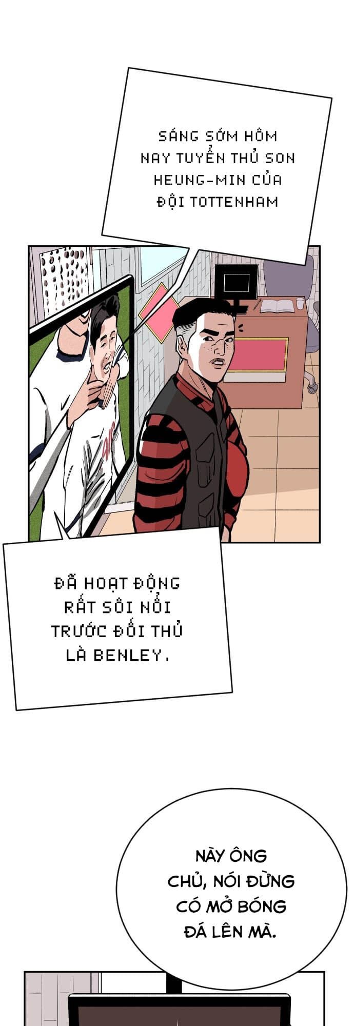 Sân Cỏ Chiến Kí Chap 42 - Next Chap 43