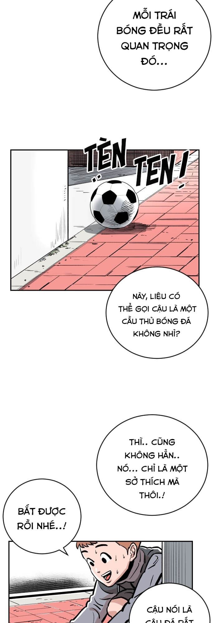 Sân Cỏ Chiến Kí Chap 42 - Next Chap 43