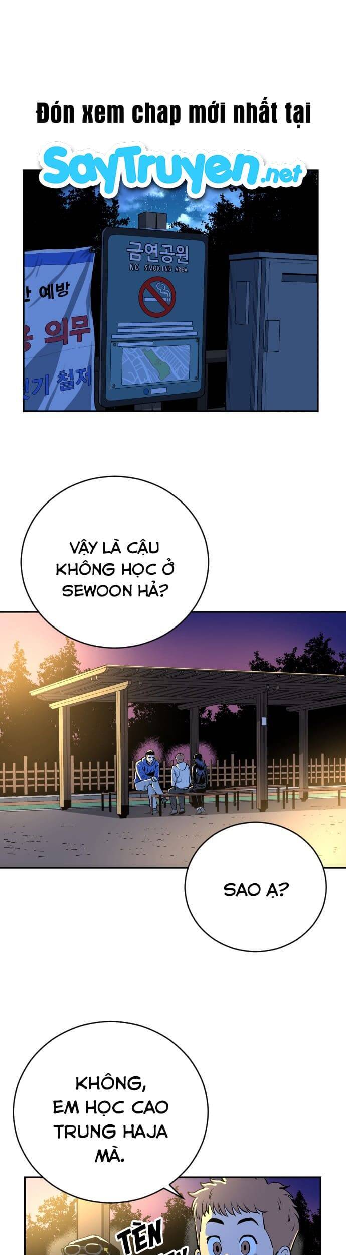 Sân Cỏ Chiến Kí Chap 44 - Next Chap 45