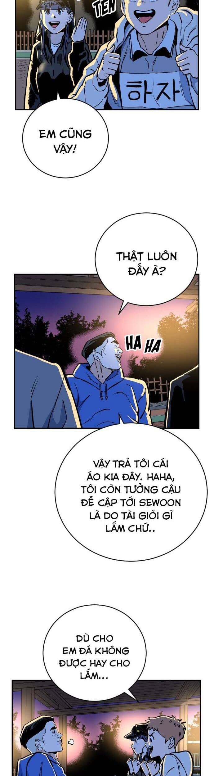 Sân Cỏ Chiến Kí Chap 44 - Next Chap 45