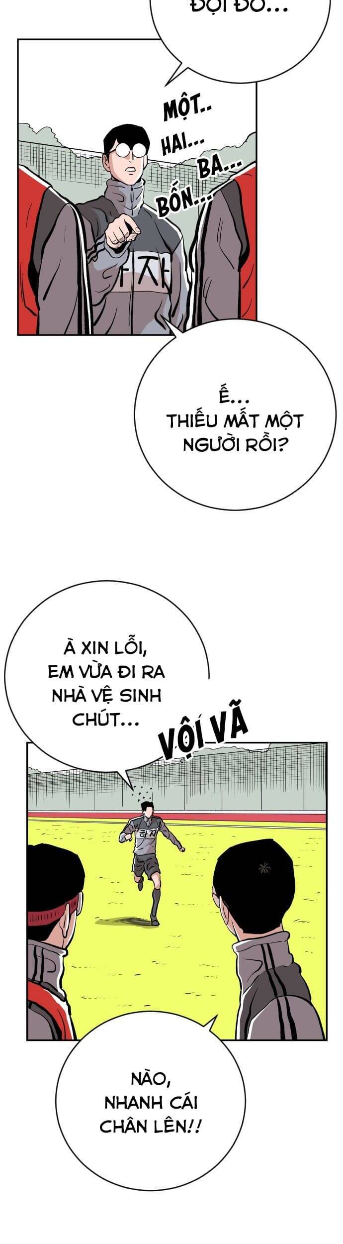 Sân Cỏ Chiến Kí Chap 44 - Next Chap 45