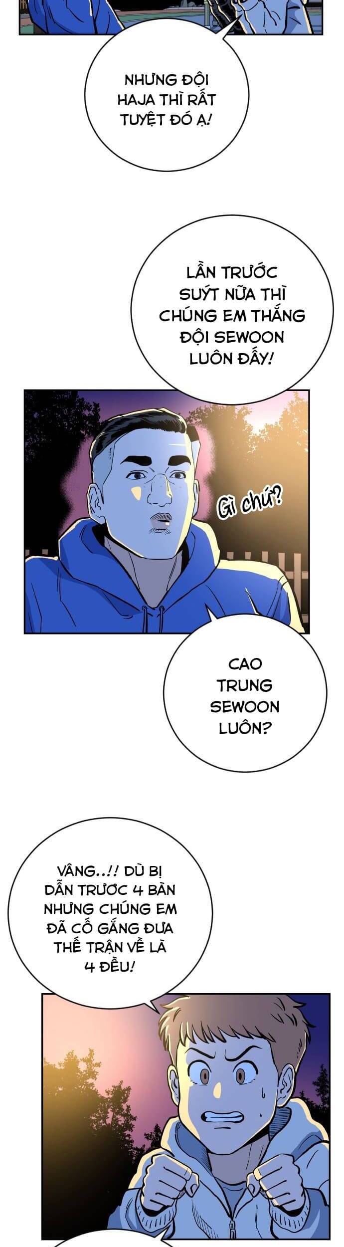 Sân Cỏ Chiến Kí Chap 44 - Next Chap 45