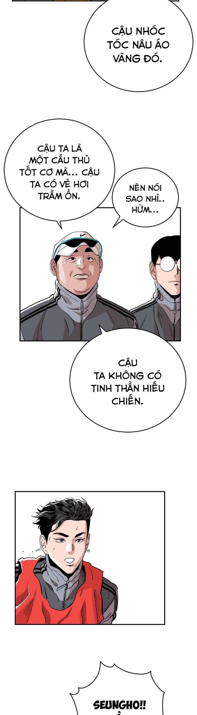 Sân Cỏ Chiến Kí Chap 44 - Next Chap 45