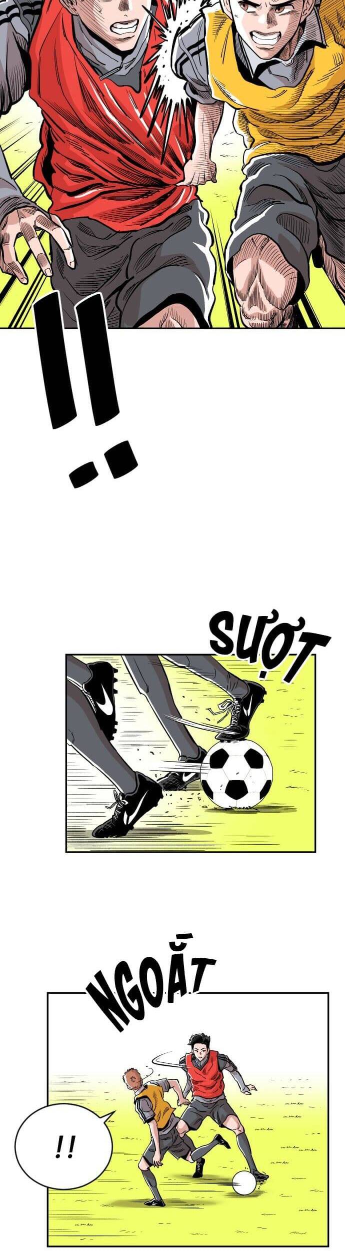 Sân Cỏ Chiến Kí Chap 44 - Next Chap 45