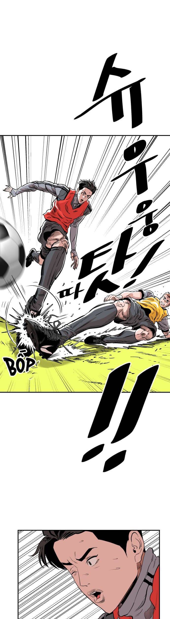 Sân Cỏ Chiến Kí Chap 44 - Next Chap 45