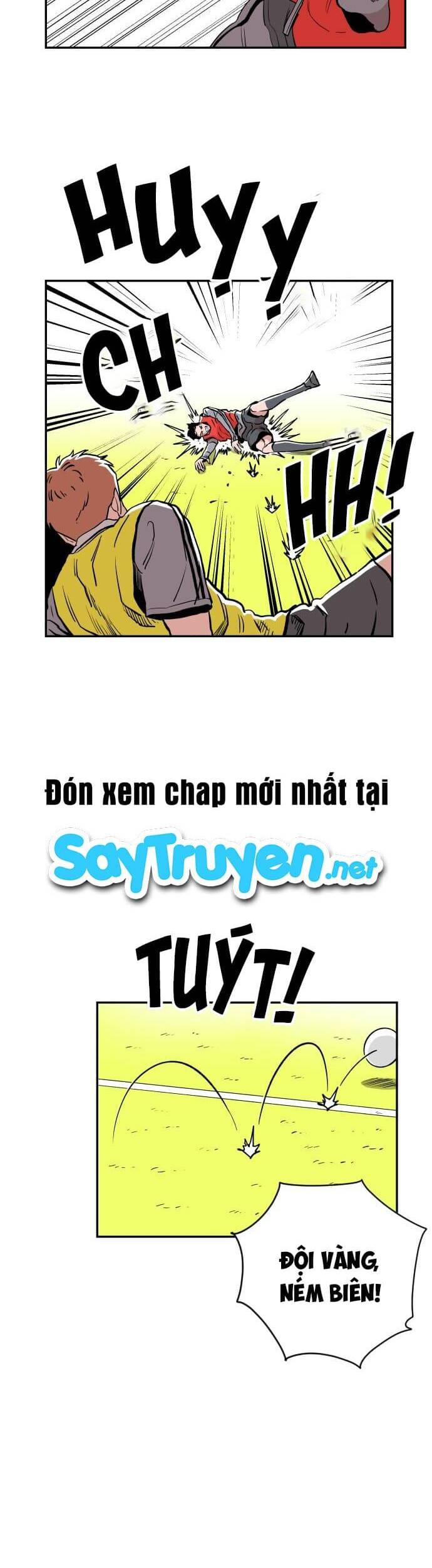 Sân Cỏ Chiến Kí Chap 44 - Next Chap 45