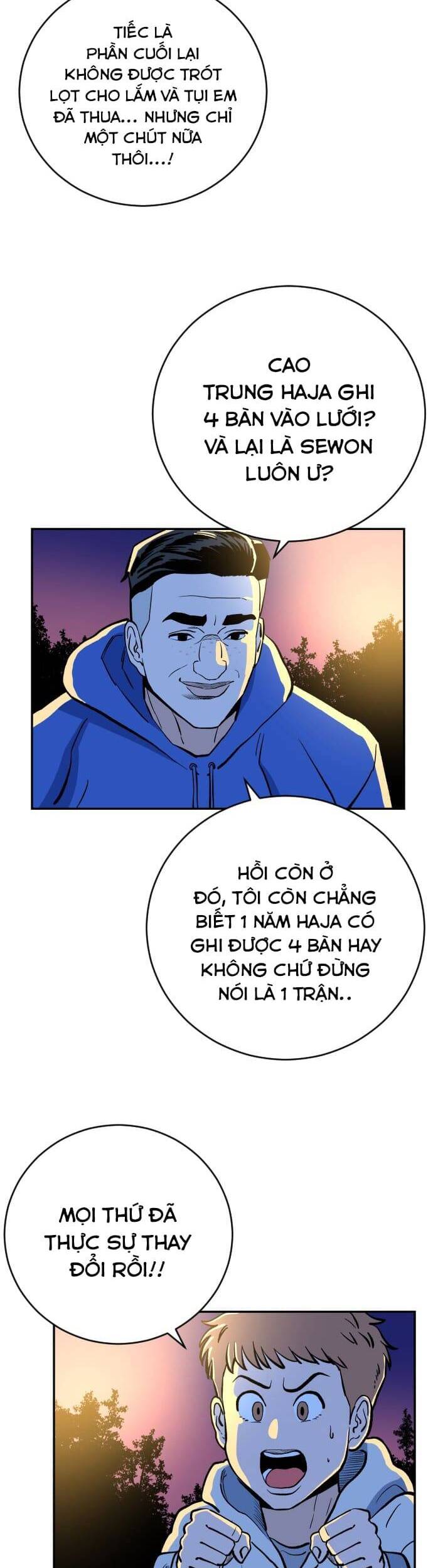 Sân Cỏ Chiến Kí Chap 44 - Next Chap 45
