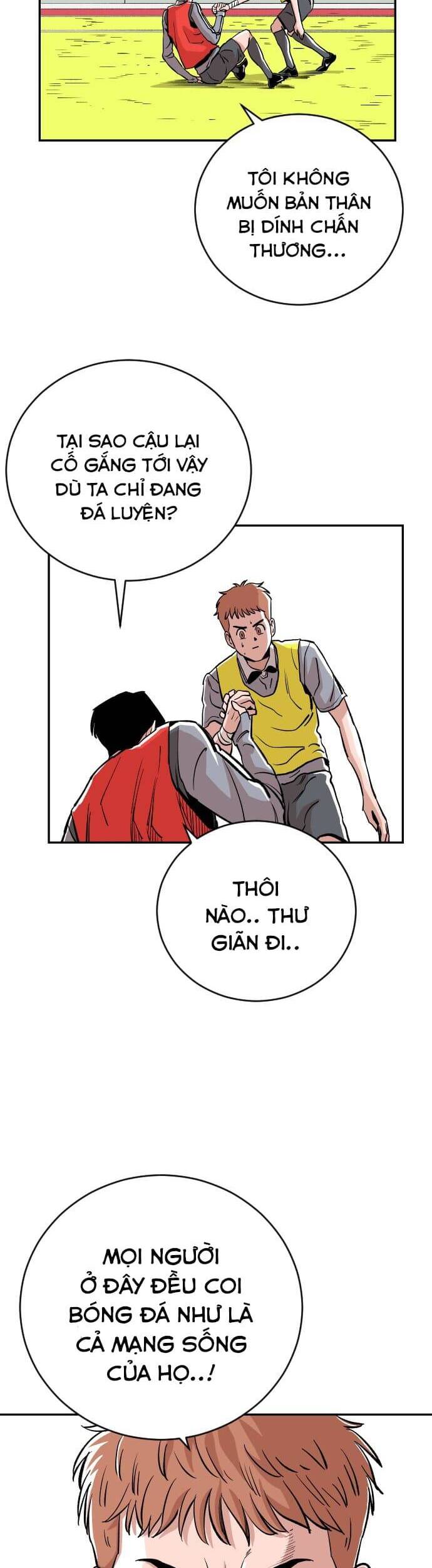 Sân Cỏ Chiến Kí Chap 44 - Next Chap 45
