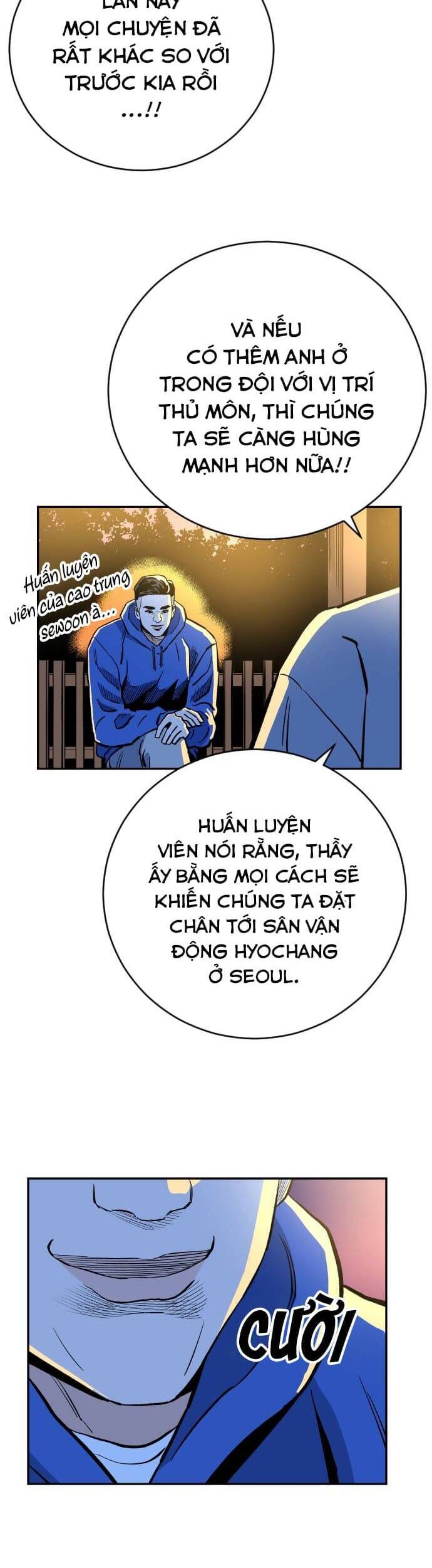 Sân Cỏ Chiến Kí Chap 44 - Next Chap 45