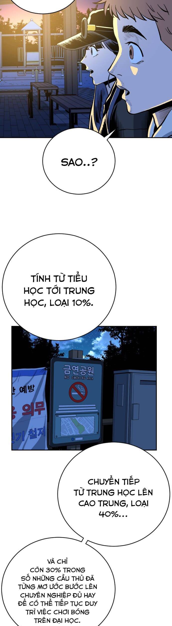 Sân Cỏ Chiến Kí Chap 44 - Next Chap 45