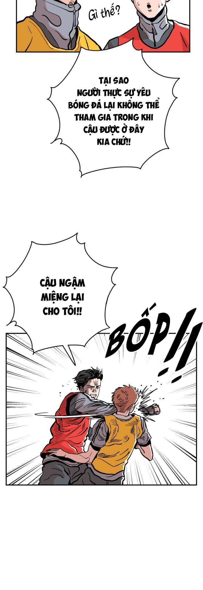 Sân Cỏ Chiến Kí Chap 45 - Next Chap 46