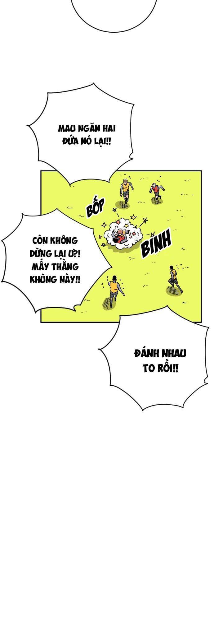 Sân Cỏ Chiến Kí Chap 45 - Next Chap 46
