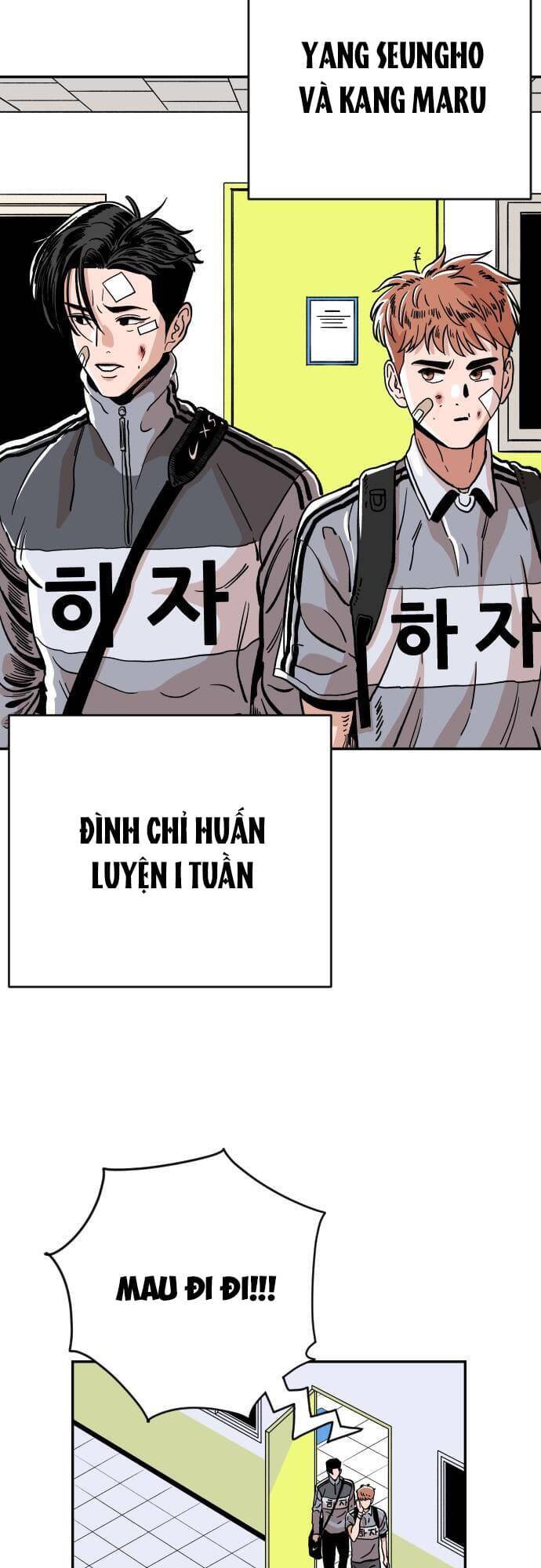 Sân Cỏ Chiến Kí Chap 45 - Next Chap 46