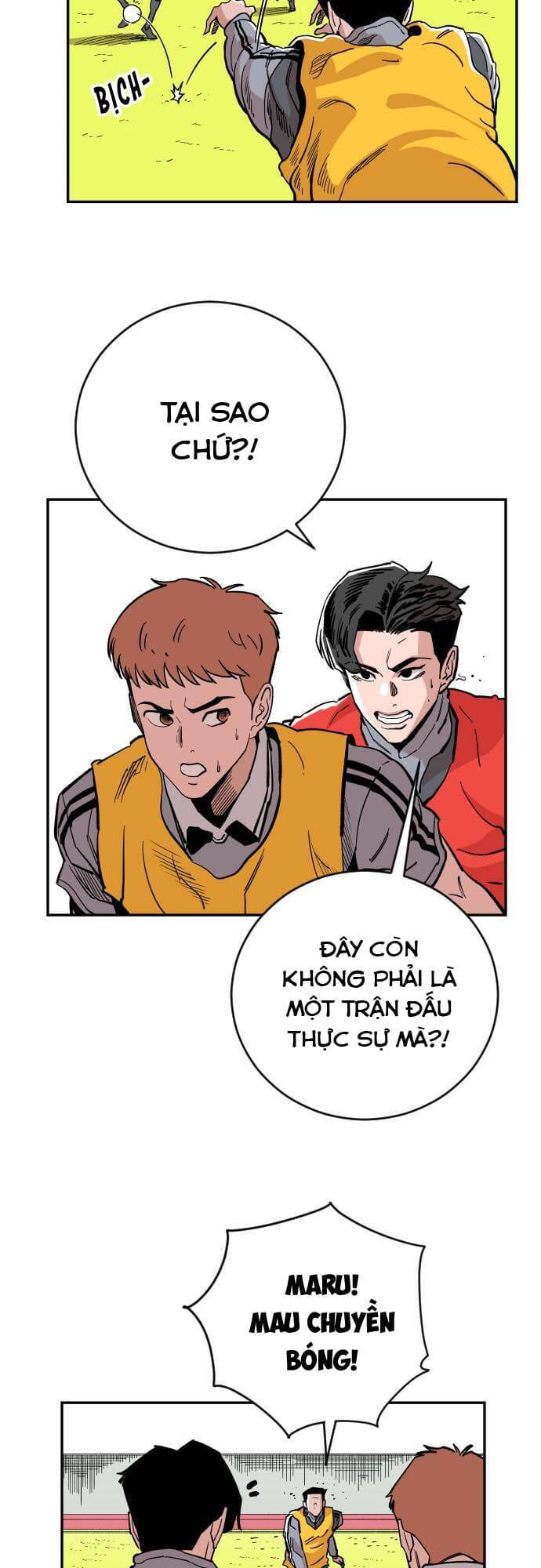 Sân Cỏ Chiến Kí Chap 45 - Next Chap 46