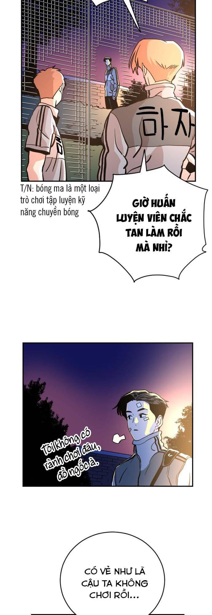 Sân Cỏ Chiến Kí Chap 45 - Next Chap 46