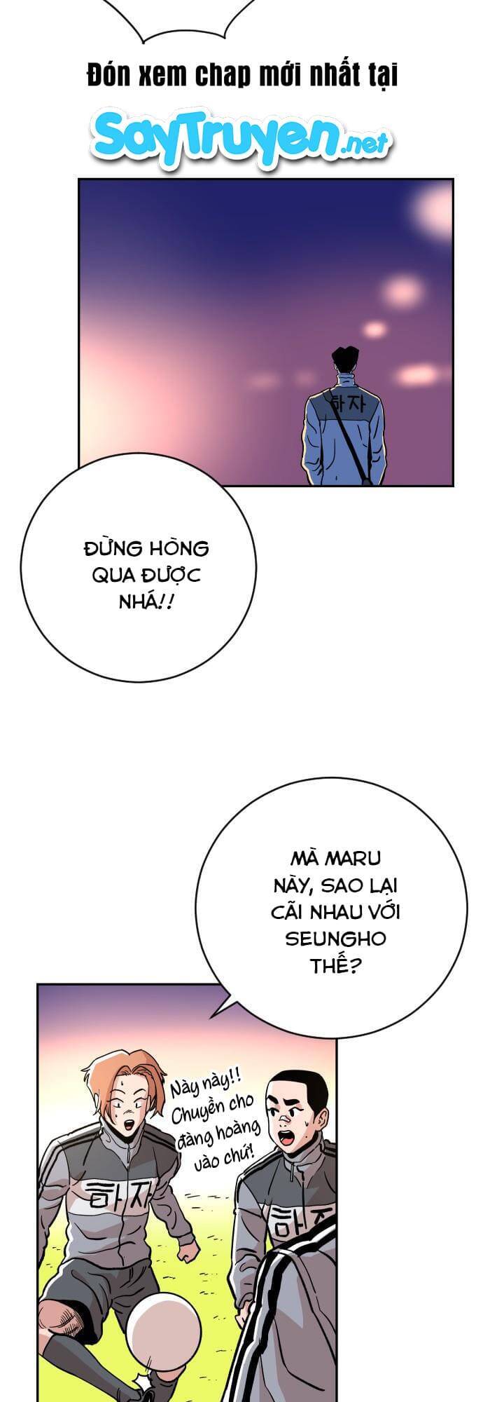 Sân Cỏ Chiến Kí Chap 45 - Next Chap 46