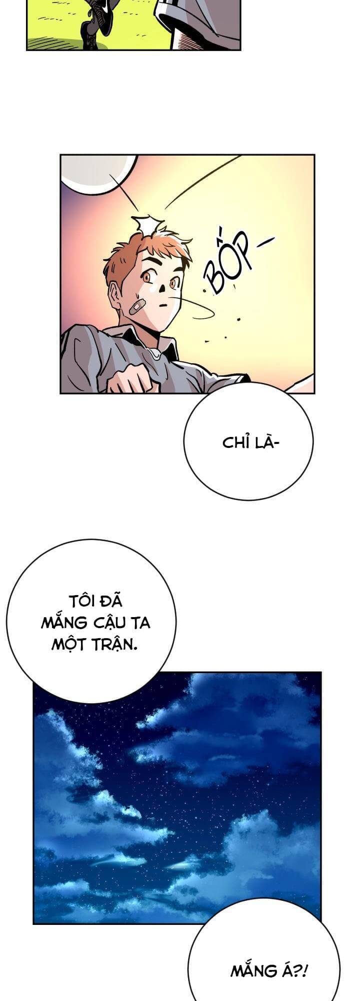 Sân Cỏ Chiến Kí Chap 45 - Next Chap 46