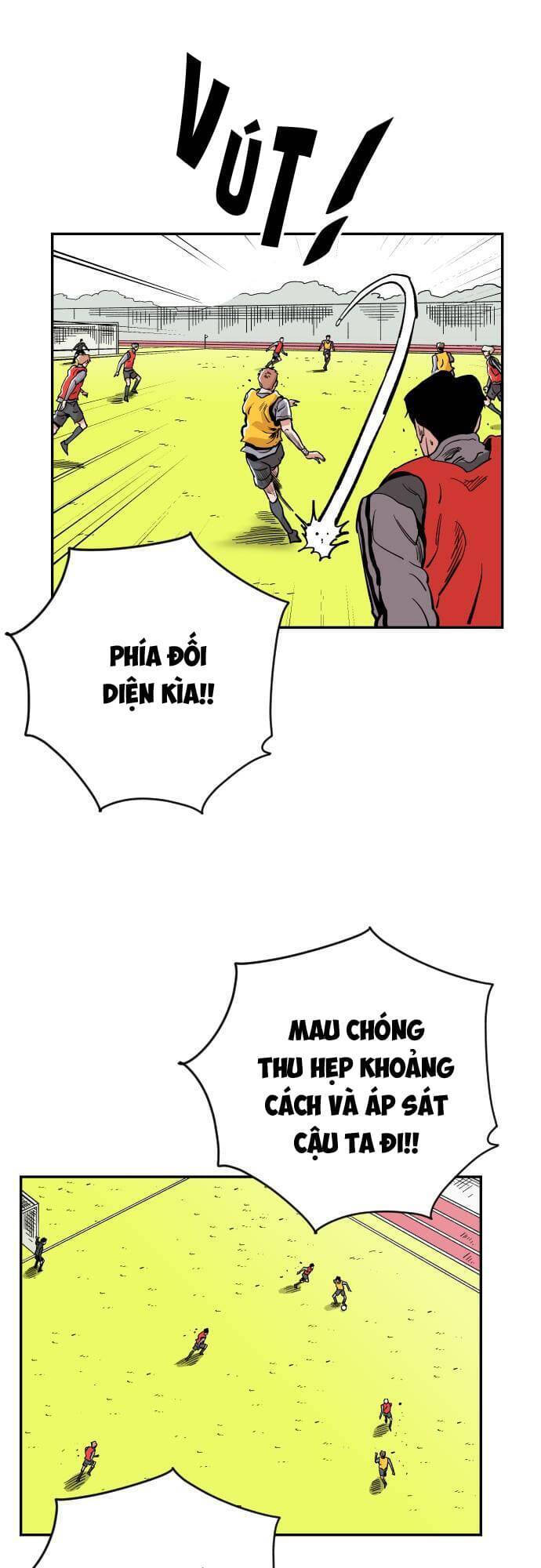 Sân Cỏ Chiến Kí Chap 45 - Next Chap 46