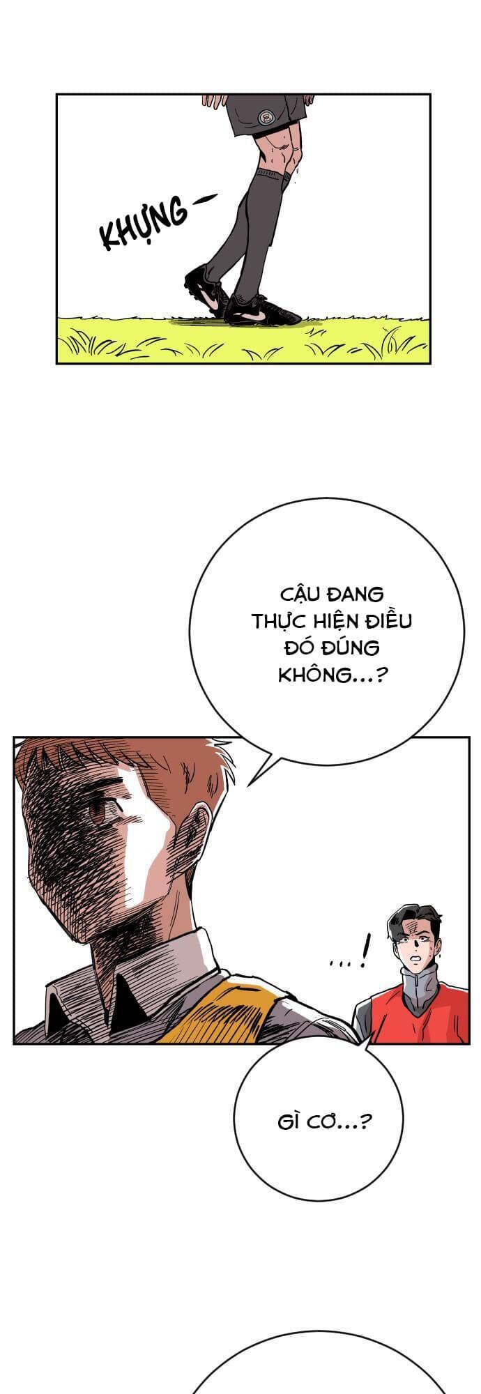 Sân Cỏ Chiến Kí Chap 45 - Next Chap 46