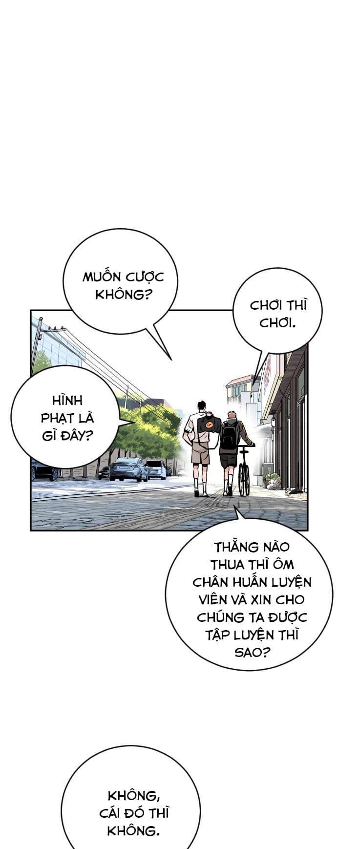 Sân Cỏ Chiến Kí Chap 46 - Next Chap 47