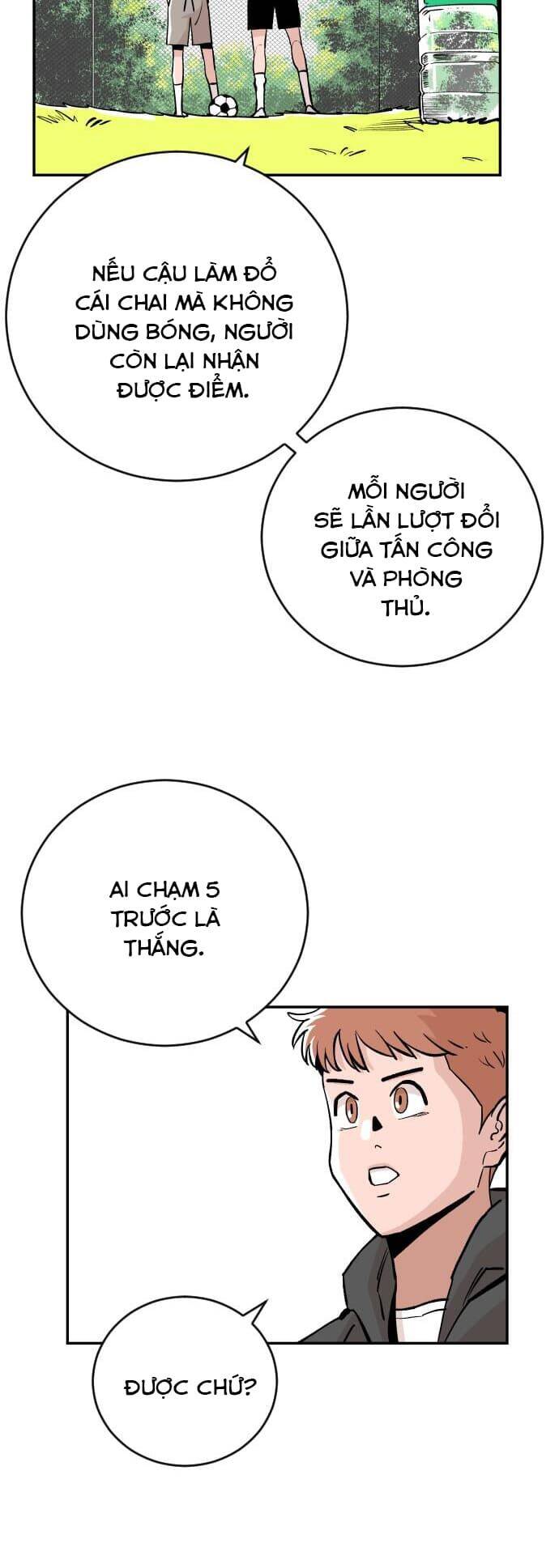 Sân Cỏ Chiến Kí Chap 46 - Next Chap 47