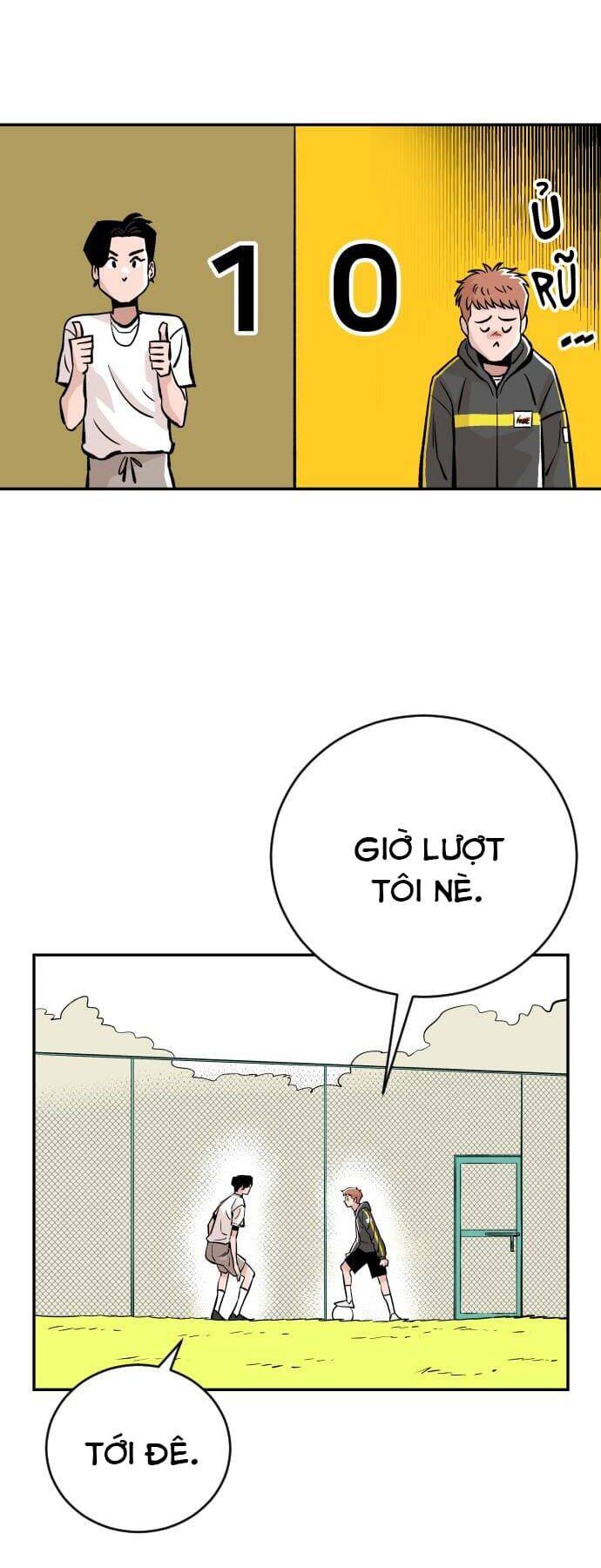 Sân Cỏ Chiến Kí Chap 46 - Next Chap 47