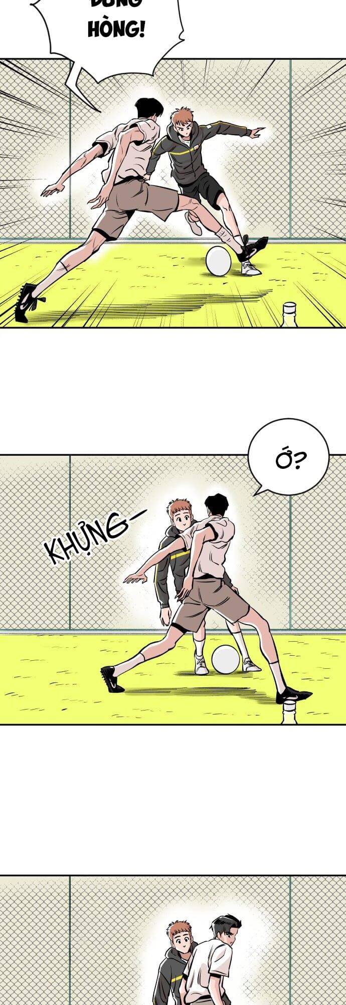 Sân Cỏ Chiến Kí Chap 46 - Next Chap 47