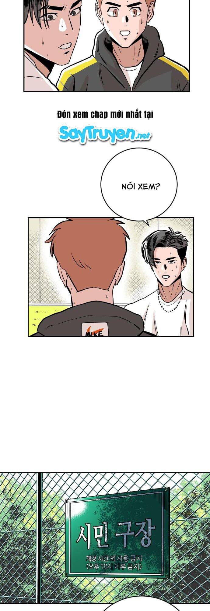 Sân Cỏ Chiến Kí Chap 46 - Next Chap 47