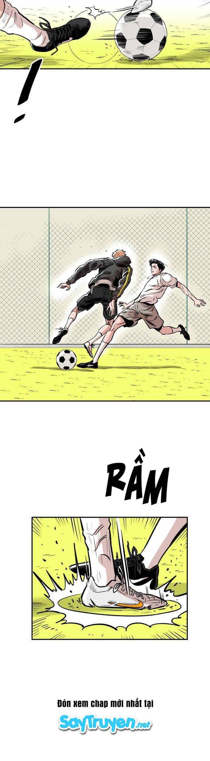 Sân Cỏ Chiến Kí Chap 47 - Next Chap 48