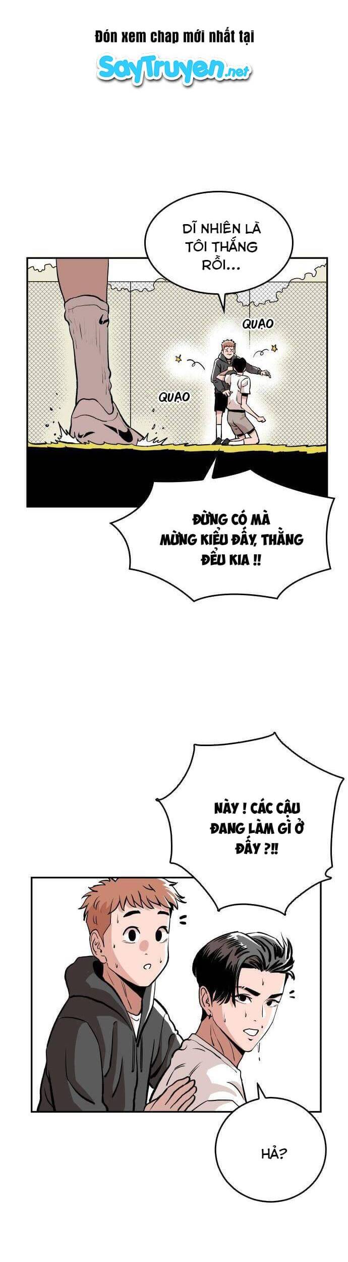 Sân Cỏ Chiến Kí Chap 47 - Next Chap 48