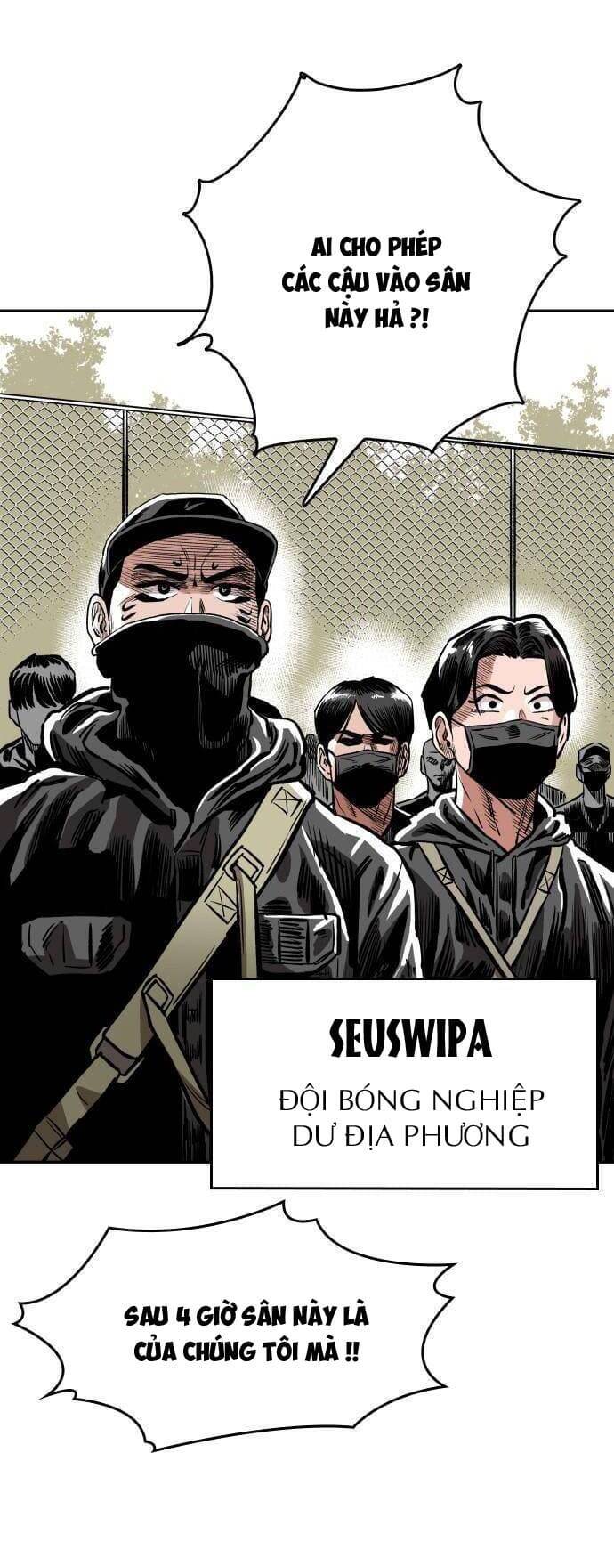 Sân Cỏ Chiến Kí Chap 47 - Next Chap 48