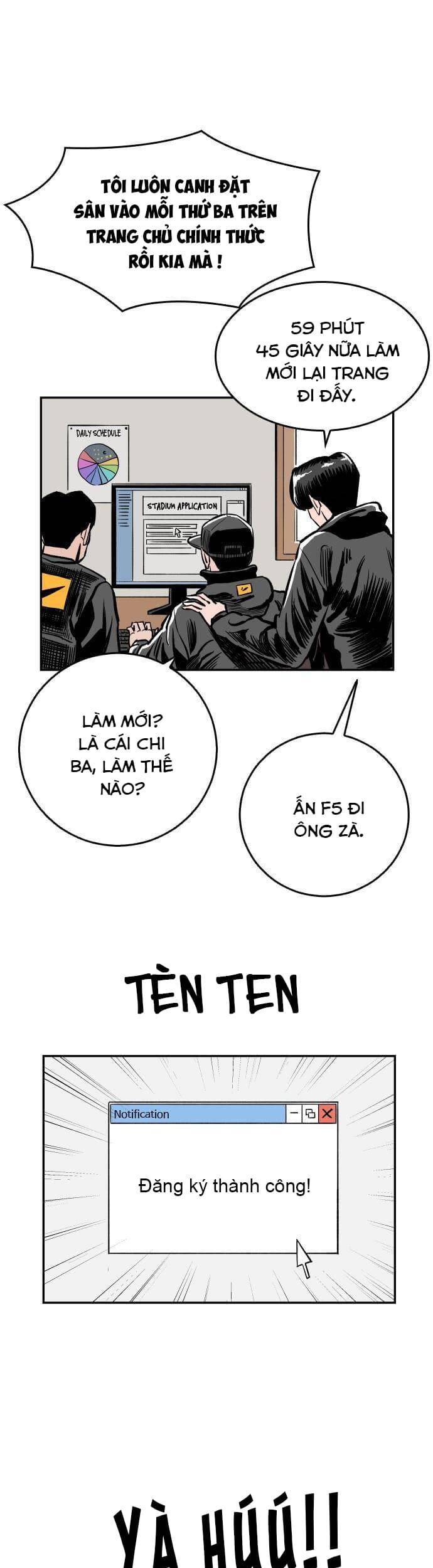 Sân Cỏ Chiến Kí Chap 47 - Next Chap 48