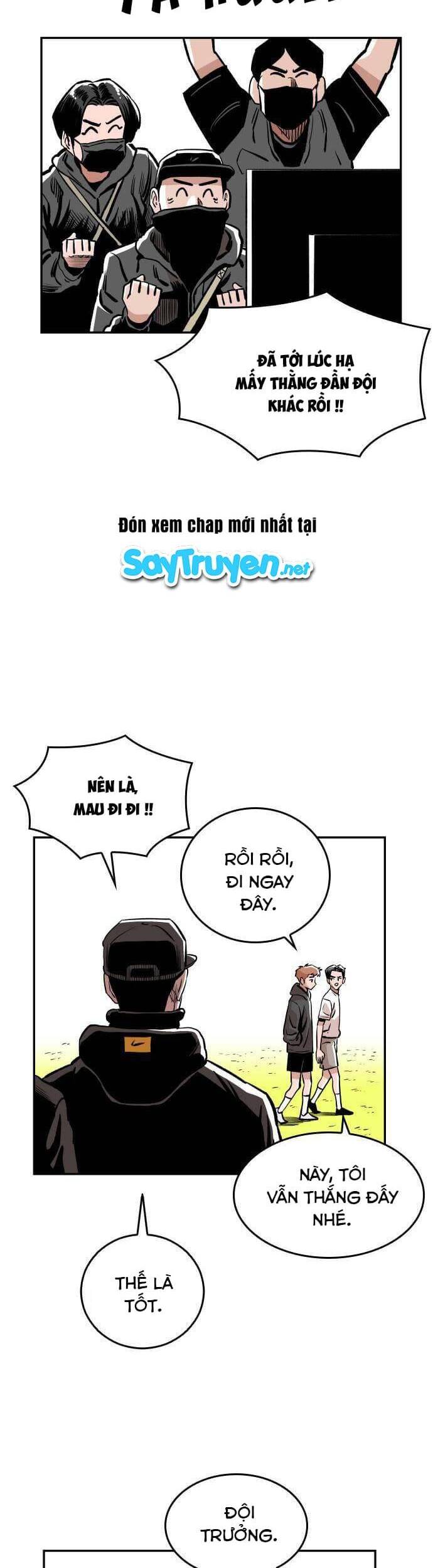 Sân Cỏ Chiến Kí Chap 47 - Next Chap 48