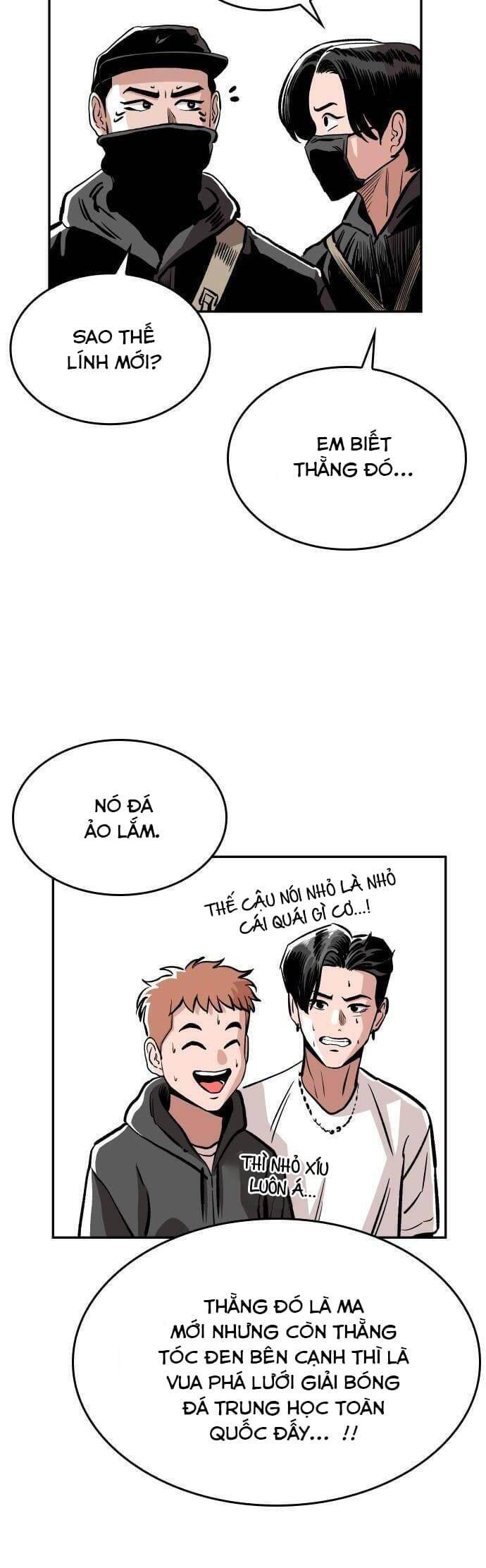 Sân Cỏ Chiến Kí Chap 47 - Next Chap 48