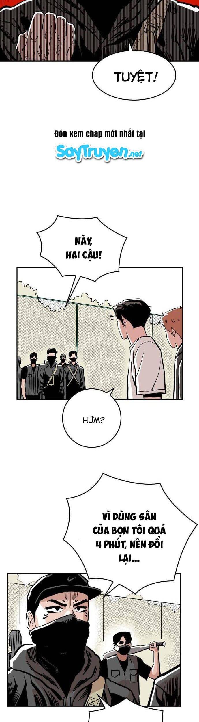 Sân Cỏ Chiến Kí Chap 47 - Next Chap 48