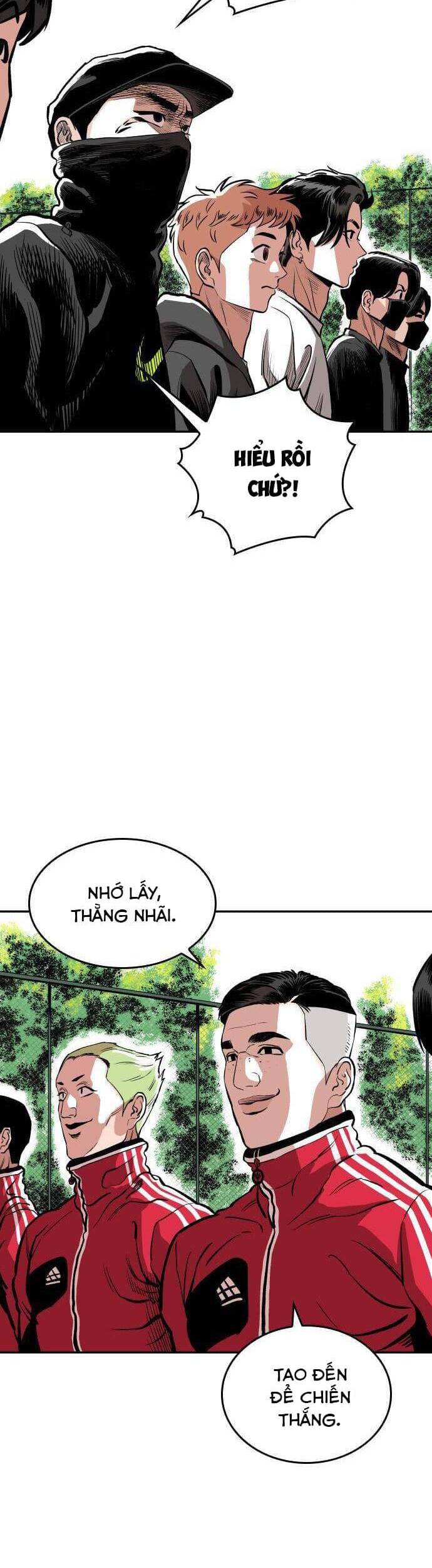 Sân Cỏ Chiến Kí Chap 48 - Next Chap 49