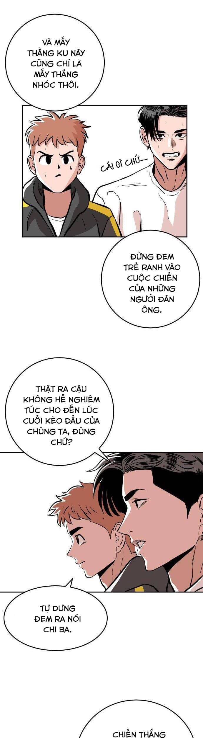 Sân Cỏ Chiến Kí Chap 48 - Next Chap 49