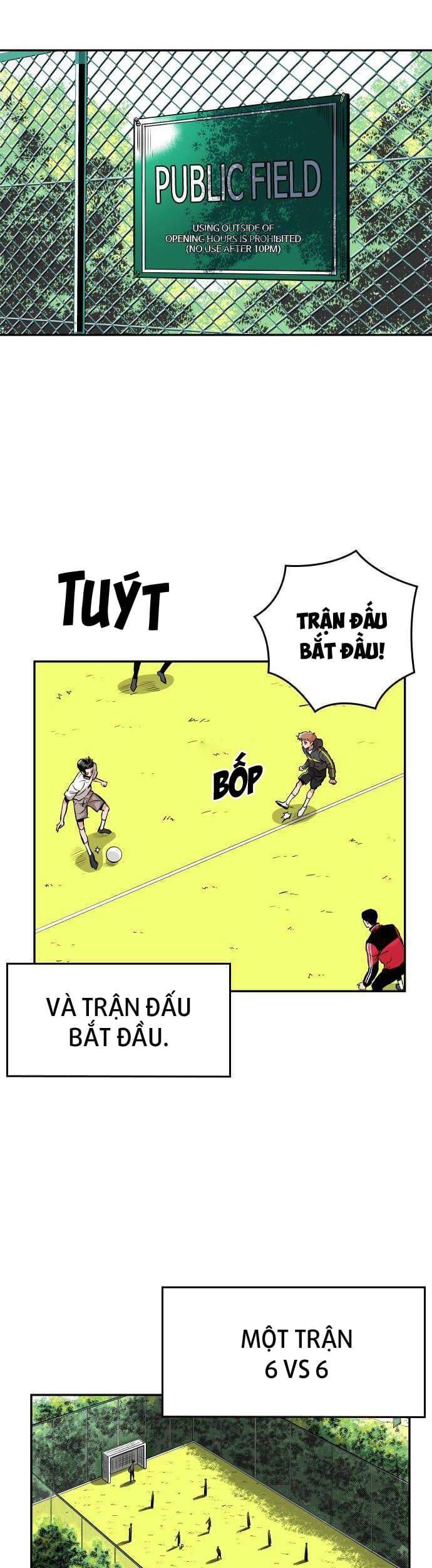 Sân Cỏ Chiến Kí Chap 48 - Next Chap 49