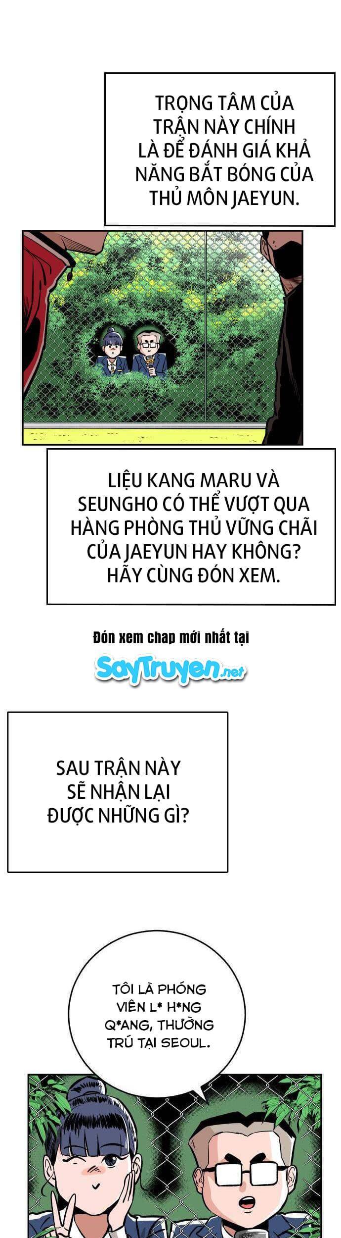 Sân Cỏ Chiến Kí Chap 48 - Next Chap 49