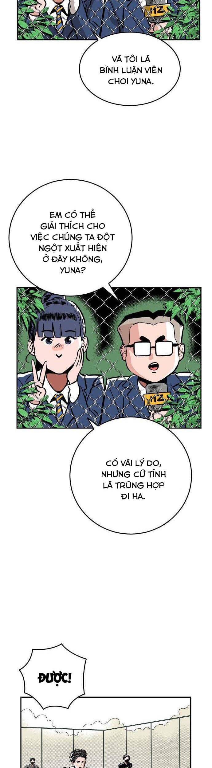 Sân Cỏ Chiến Kí Chap 48 - Next Chap 49