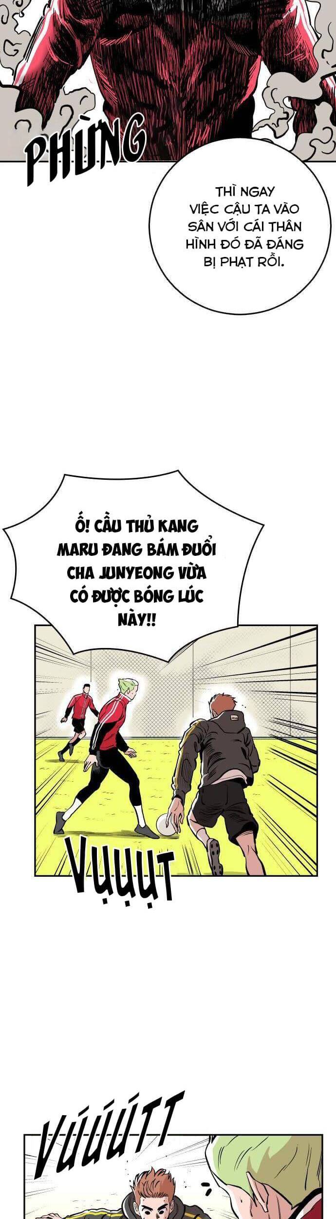 Sân Cỏ Chiến Kí Chap 48 - Next Chap 49