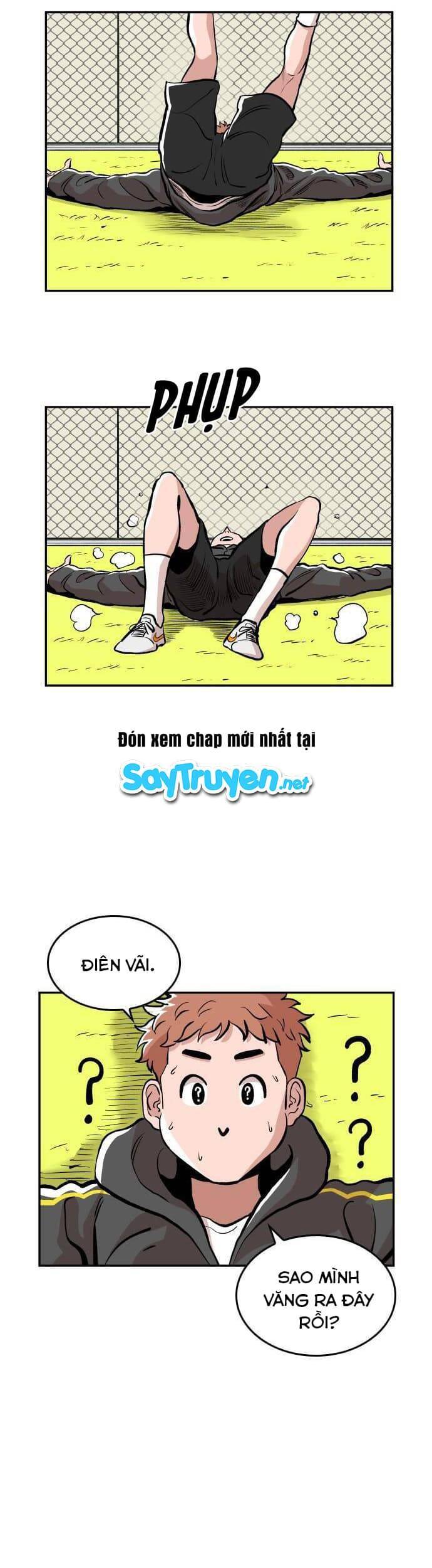 Sân Cỏ Chiến Kí Chap 48 - Next Chap 49