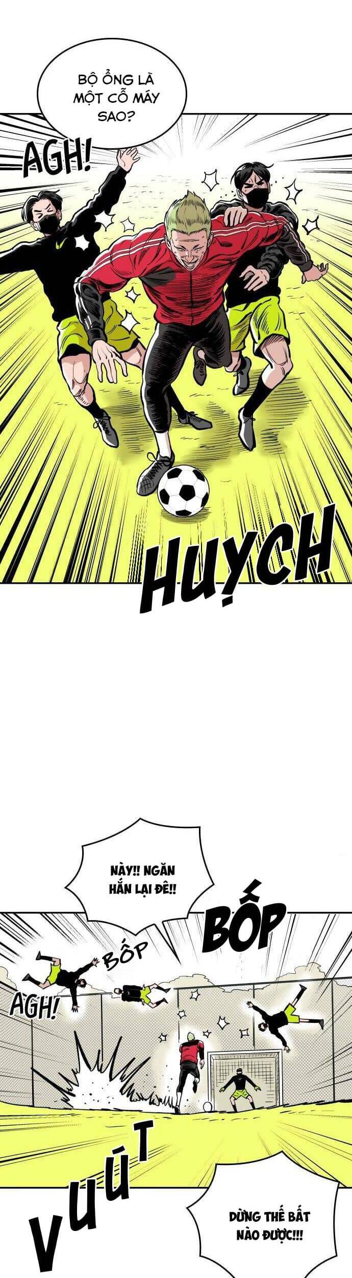 Sân Cỏ Chiến Kí Chap 48 - Next Chap 49